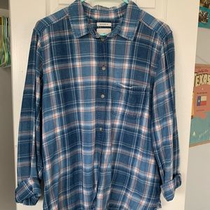 American Eagle boyfriend fit flannel